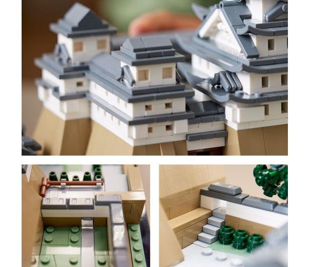 LEGO Architecture 21060 Zamek Himeji - 1159430 - zdjęcie 3